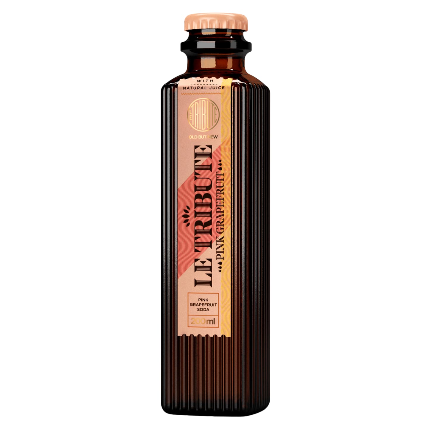 Le Tribute Pink Grapefruit Soda 20cl