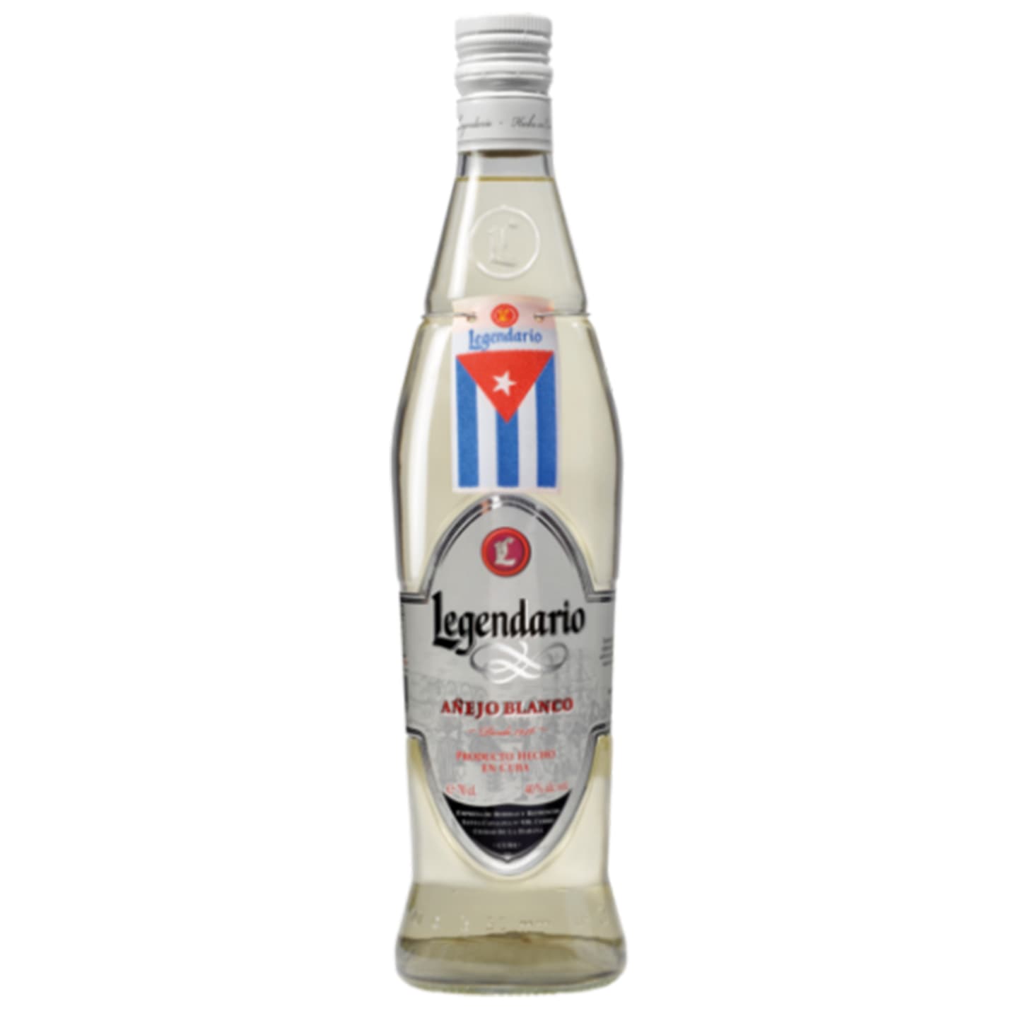 Legendario Anejo Blanco 70cl