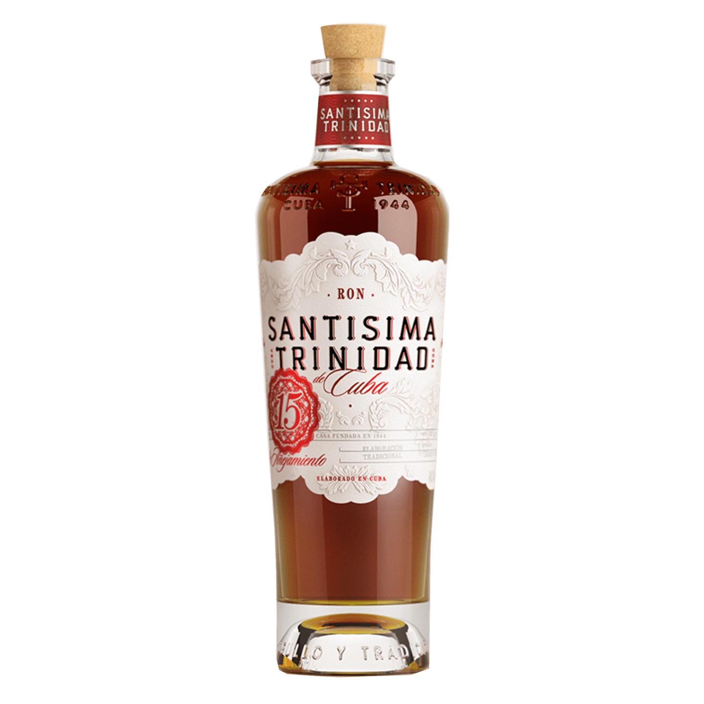 Santisima Trinidad 15 YO 70cl
