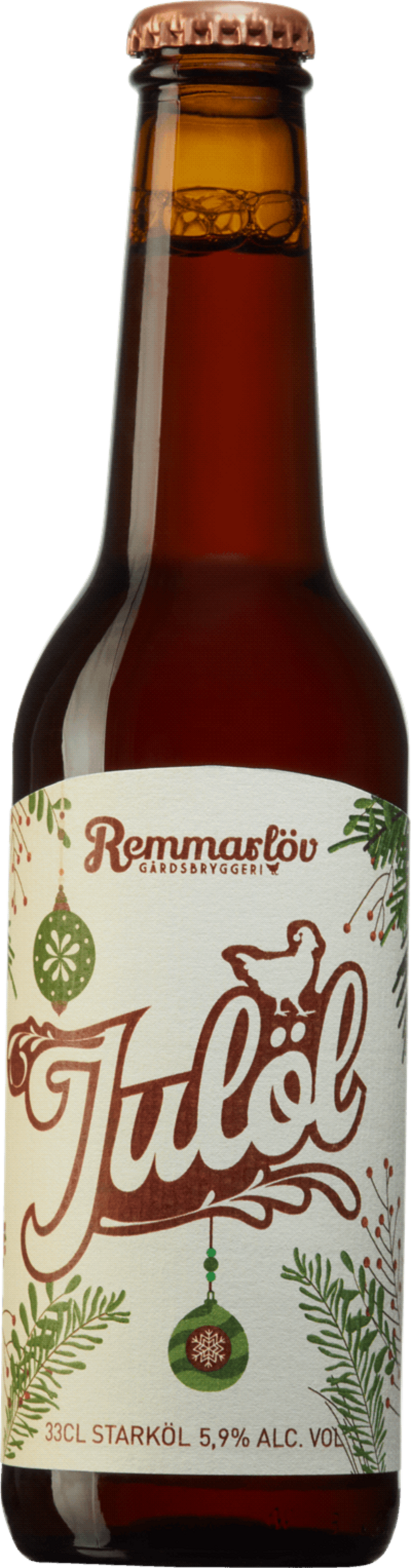 Remmarlöv Julöl 33cl