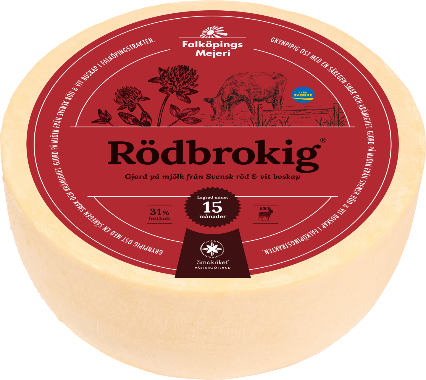 Rödbrokig SRB Lagrad 15 mån+ 13kg