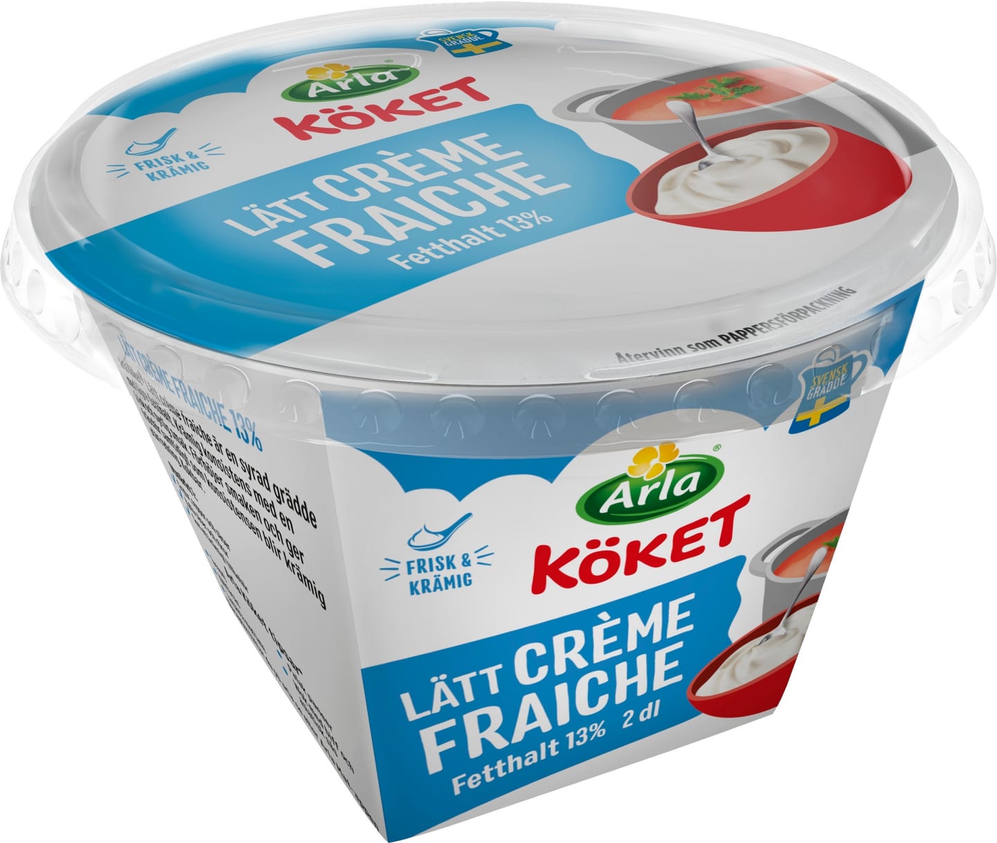 Creme fraiche lätt 2dl - Bild 1 av 1