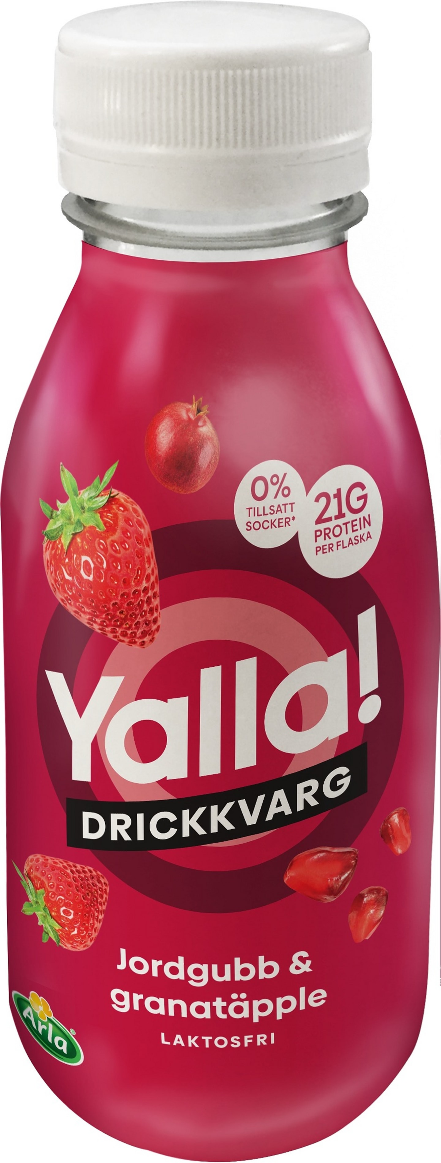 Drickkvarg jordg granatä laktosfri 35cl - Bild 1 av 1