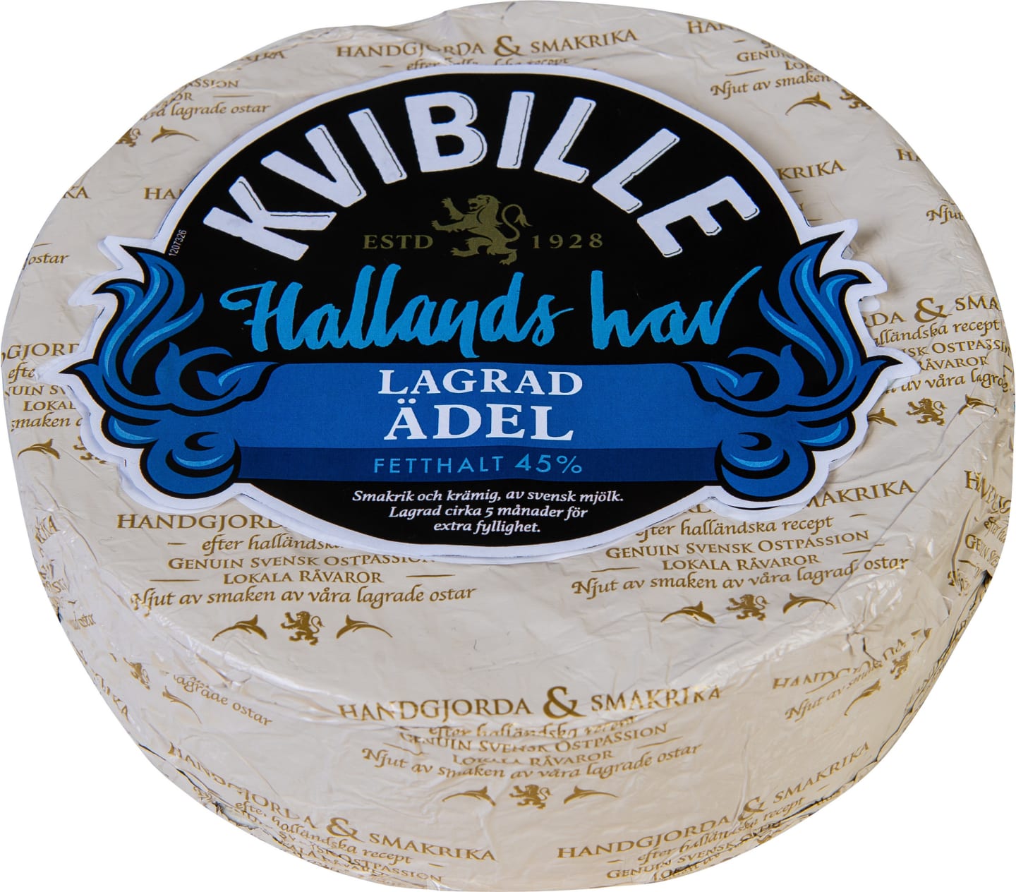 Hallands Hav Ädel hel lagrad 45% 1,5kg
