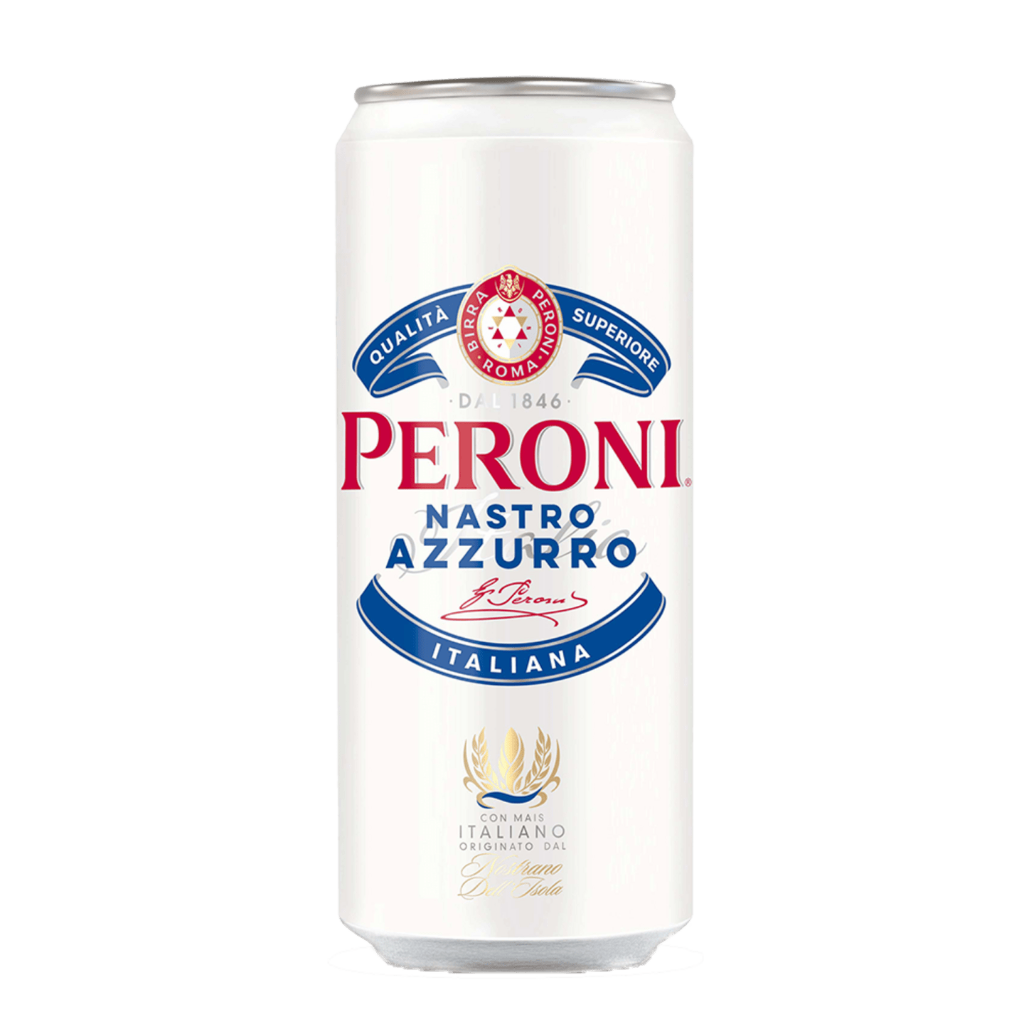 Peroni Nastro Azzurro Sleek Can 33cl - Bild 1 av 1