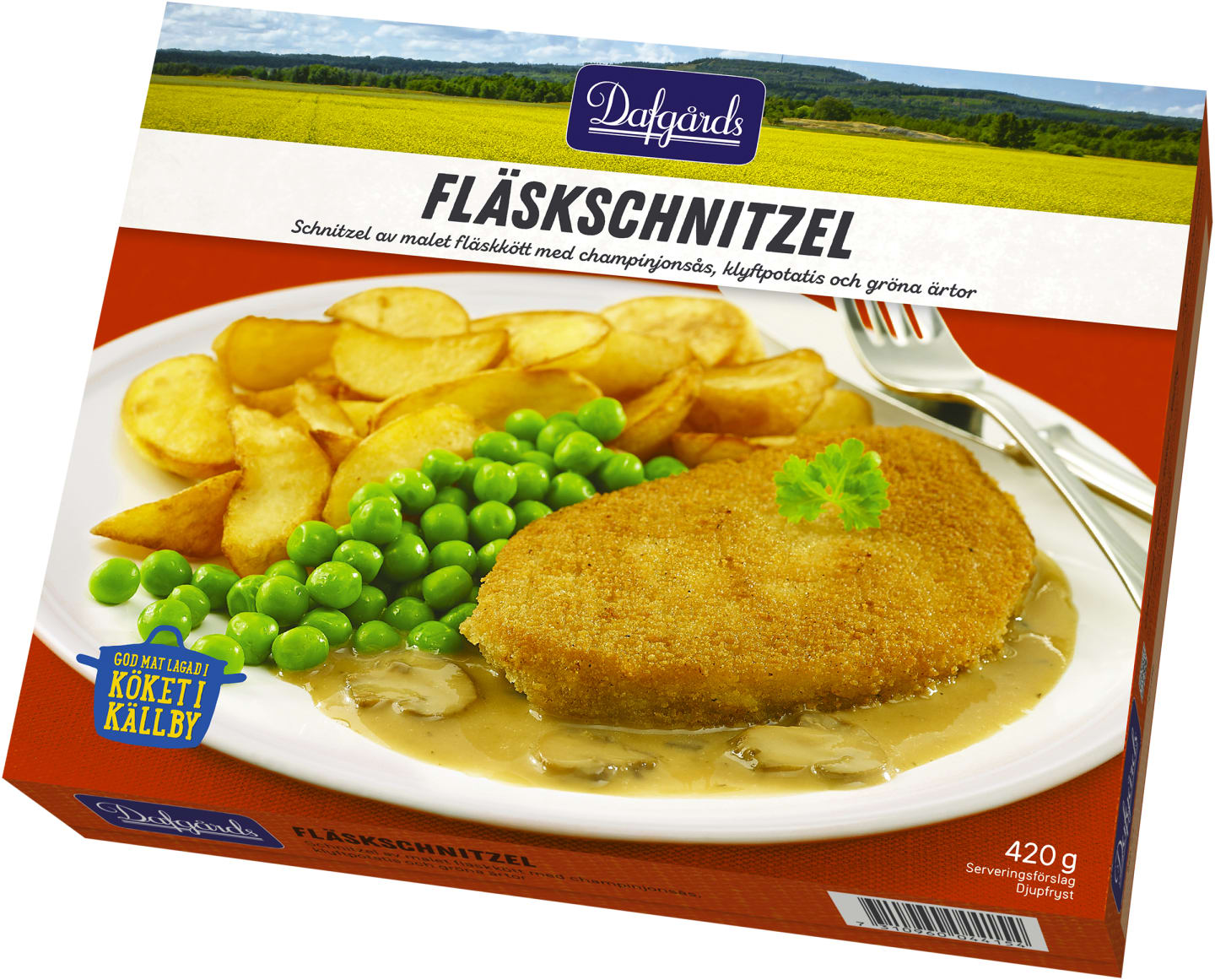 Fläskschnitzel 420g