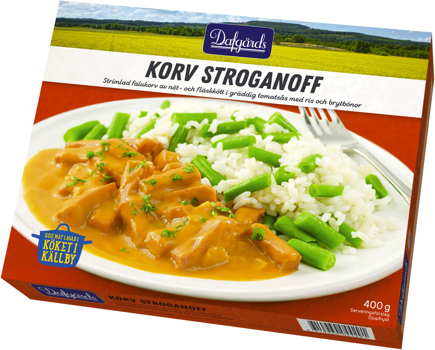 Korv Stroganoff 400g