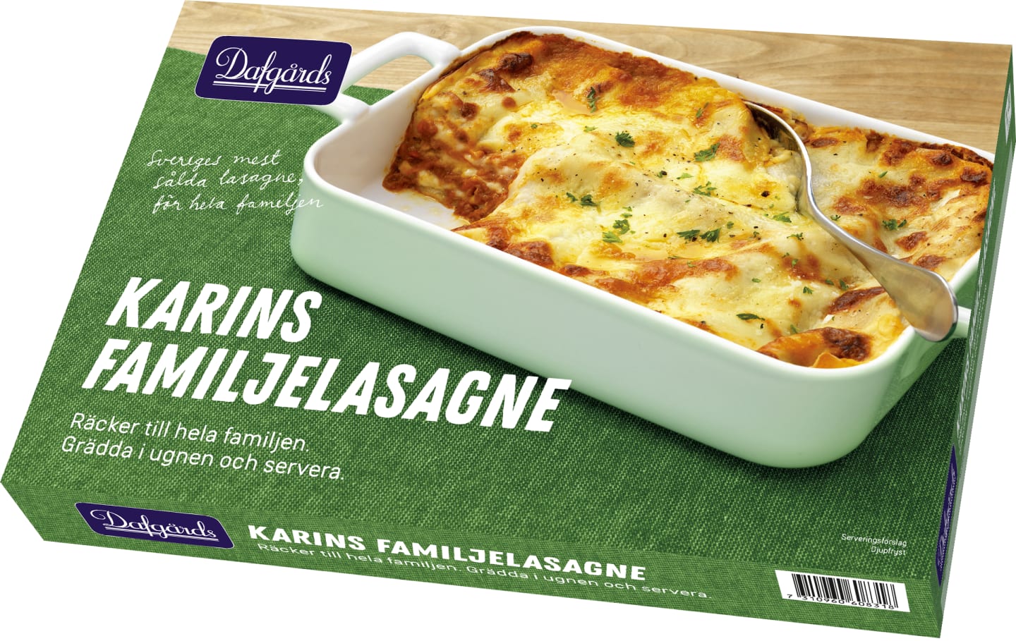Karins Familjelasagne 1,4kg