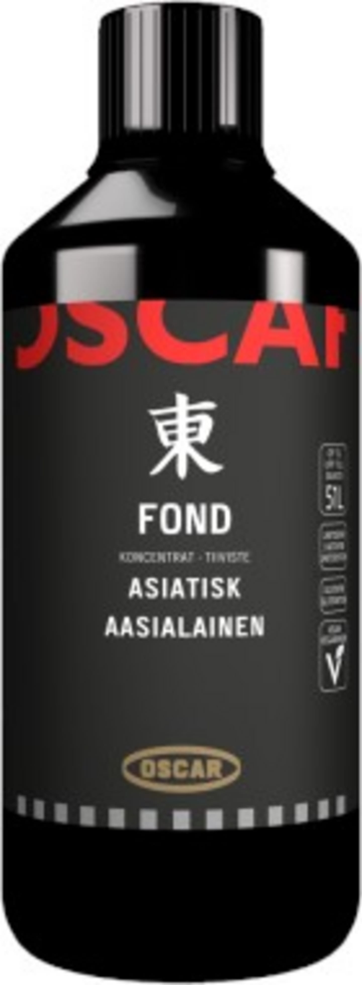 Asiatisk fond koncentrat 980ml