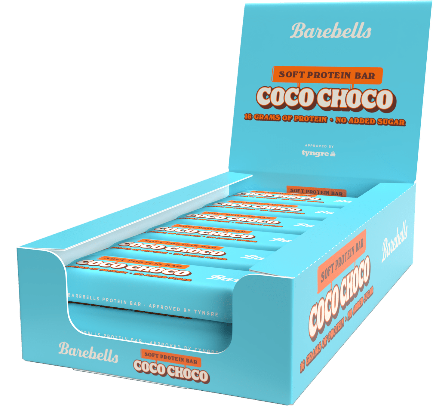 Protein Bar Coco Choco 55g - Bild 1 av 2
