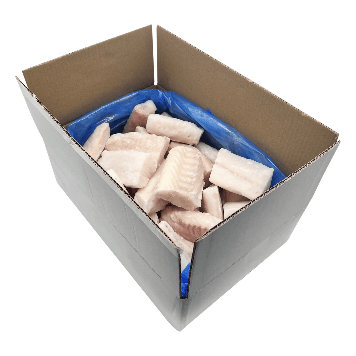 Torskfilé rygg MSC 110-130g/5kg - Bild 1 av 3