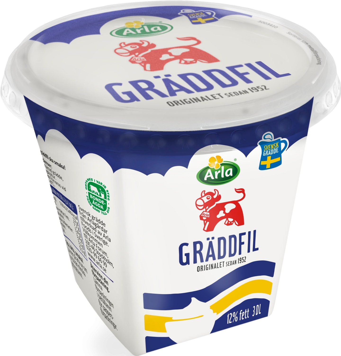 Gräddfil 3dl - Bild 1 av 1