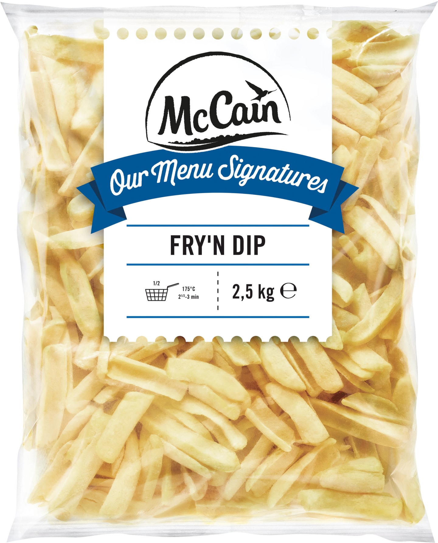 Pommes Fry 2,5kg