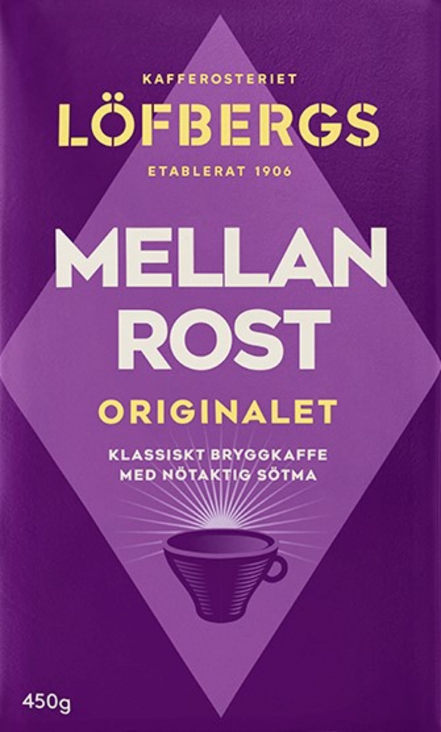 Mellanrost Original Brygg 450g