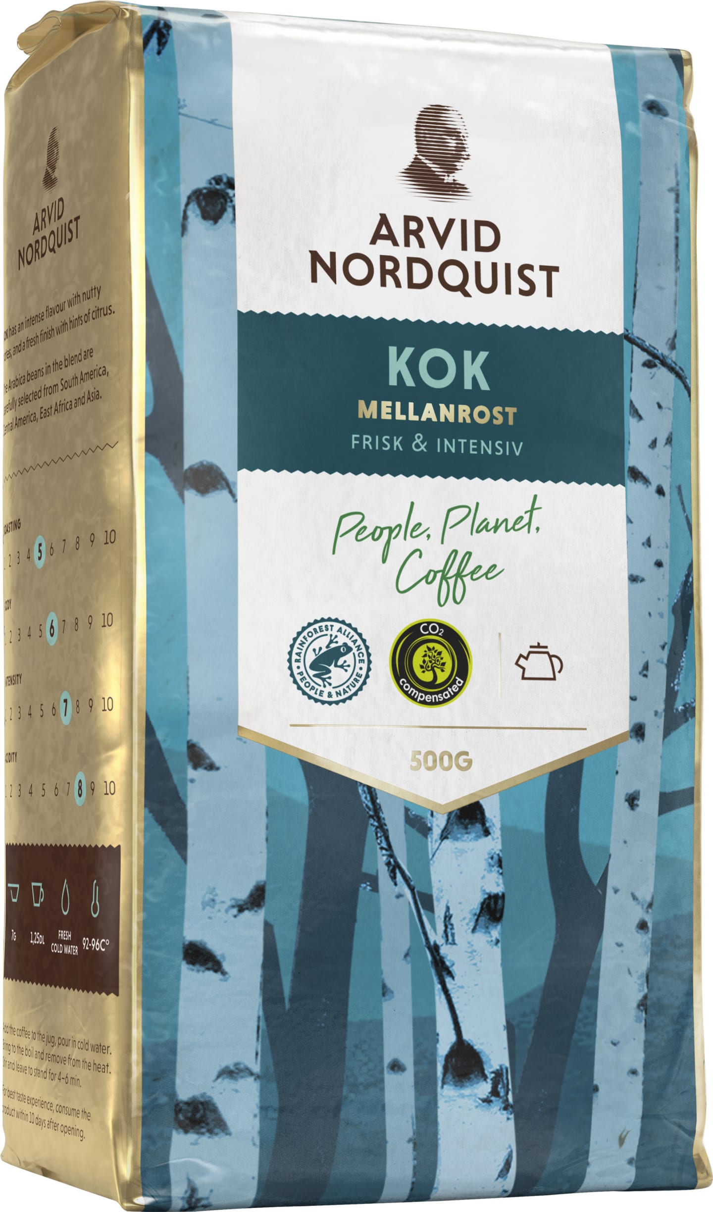Classic kok mellanrost 500g