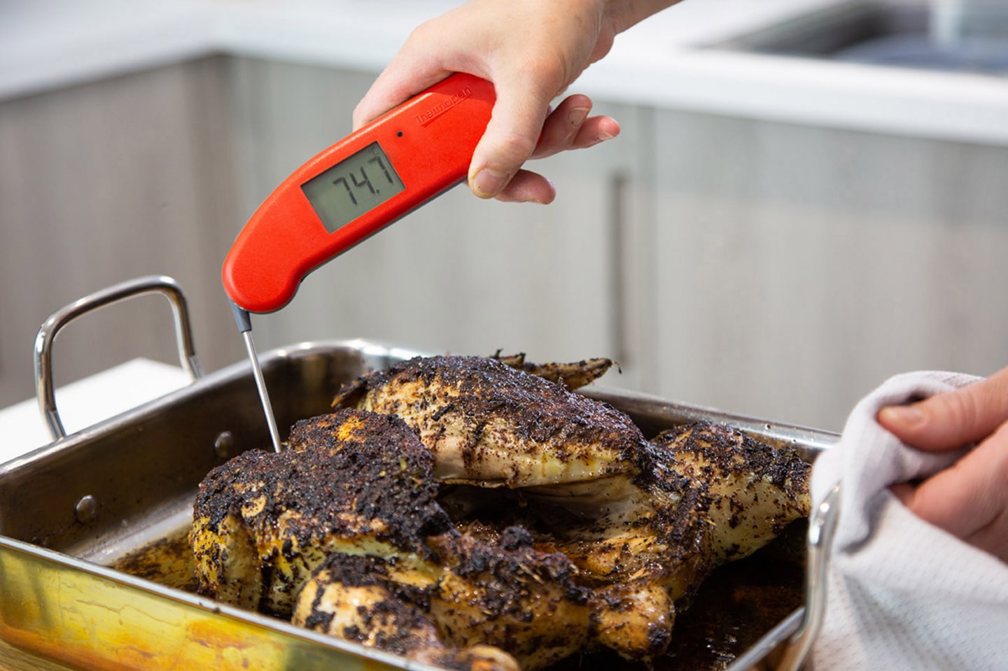 Termometer Thermapen One röd - Bild 1 av 3