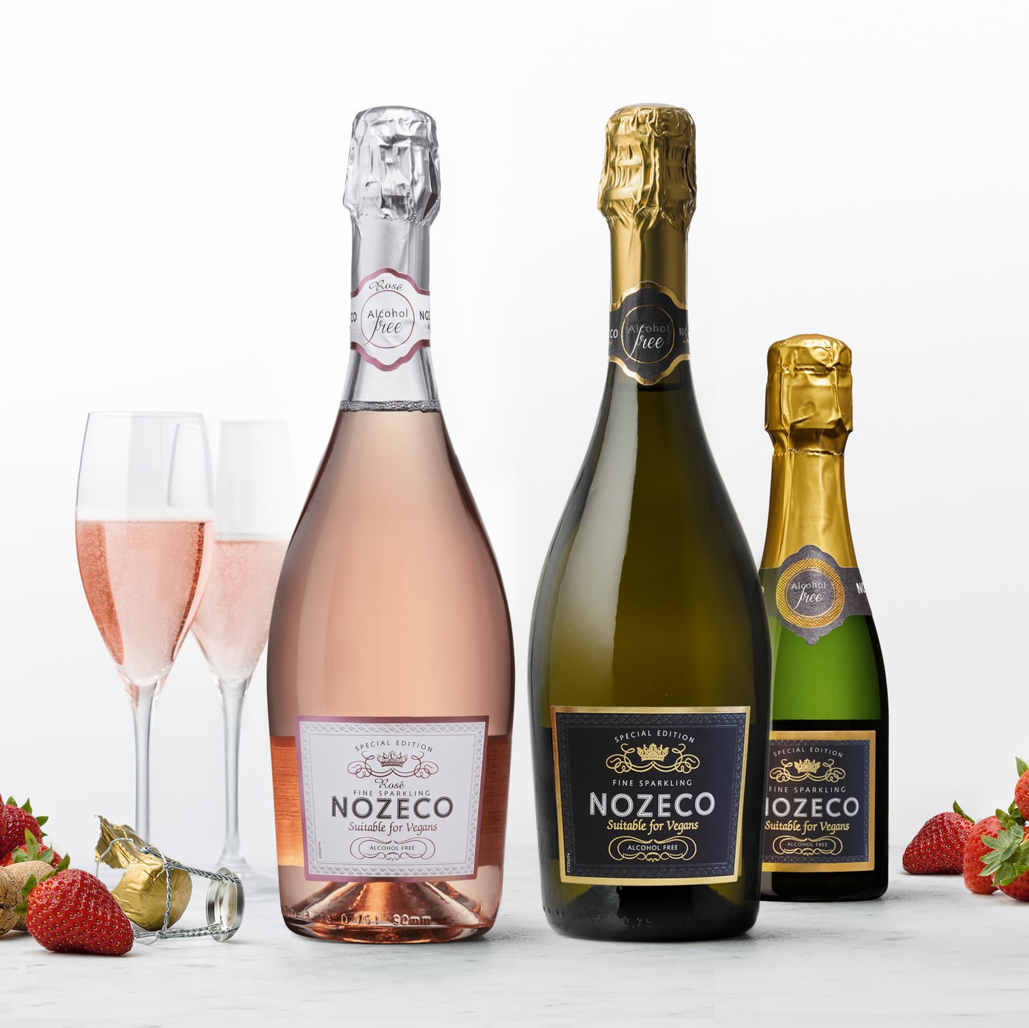 Nozeco Mousserande alkfri 20cl - Bild 1 av 2