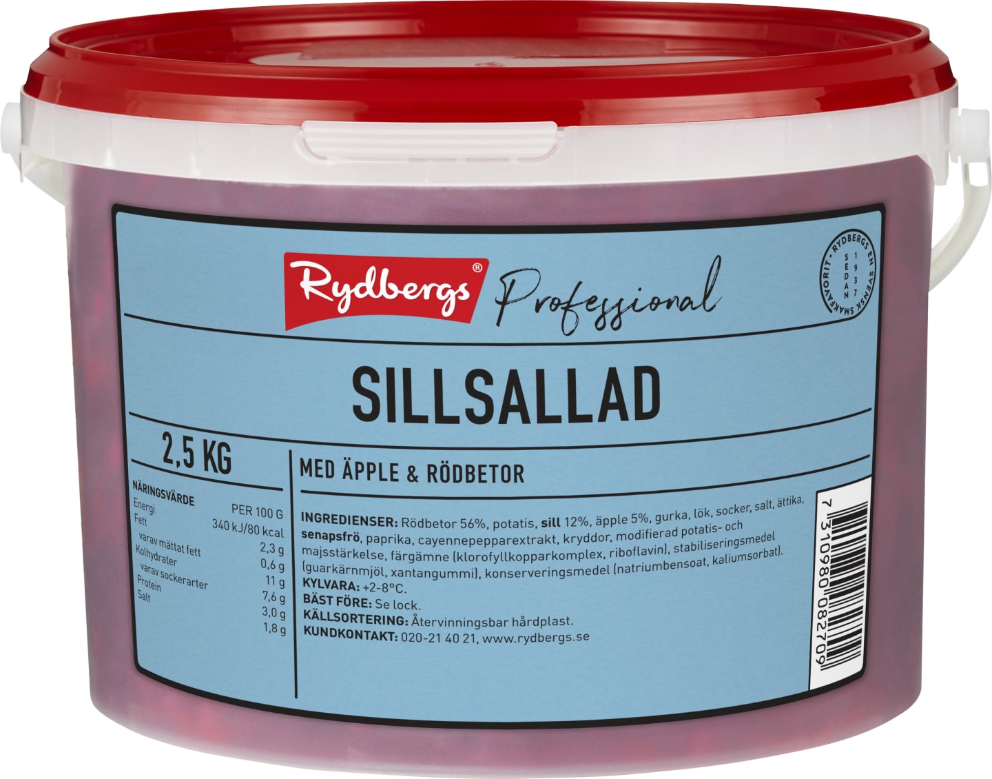 Sillsallad 2,5kg