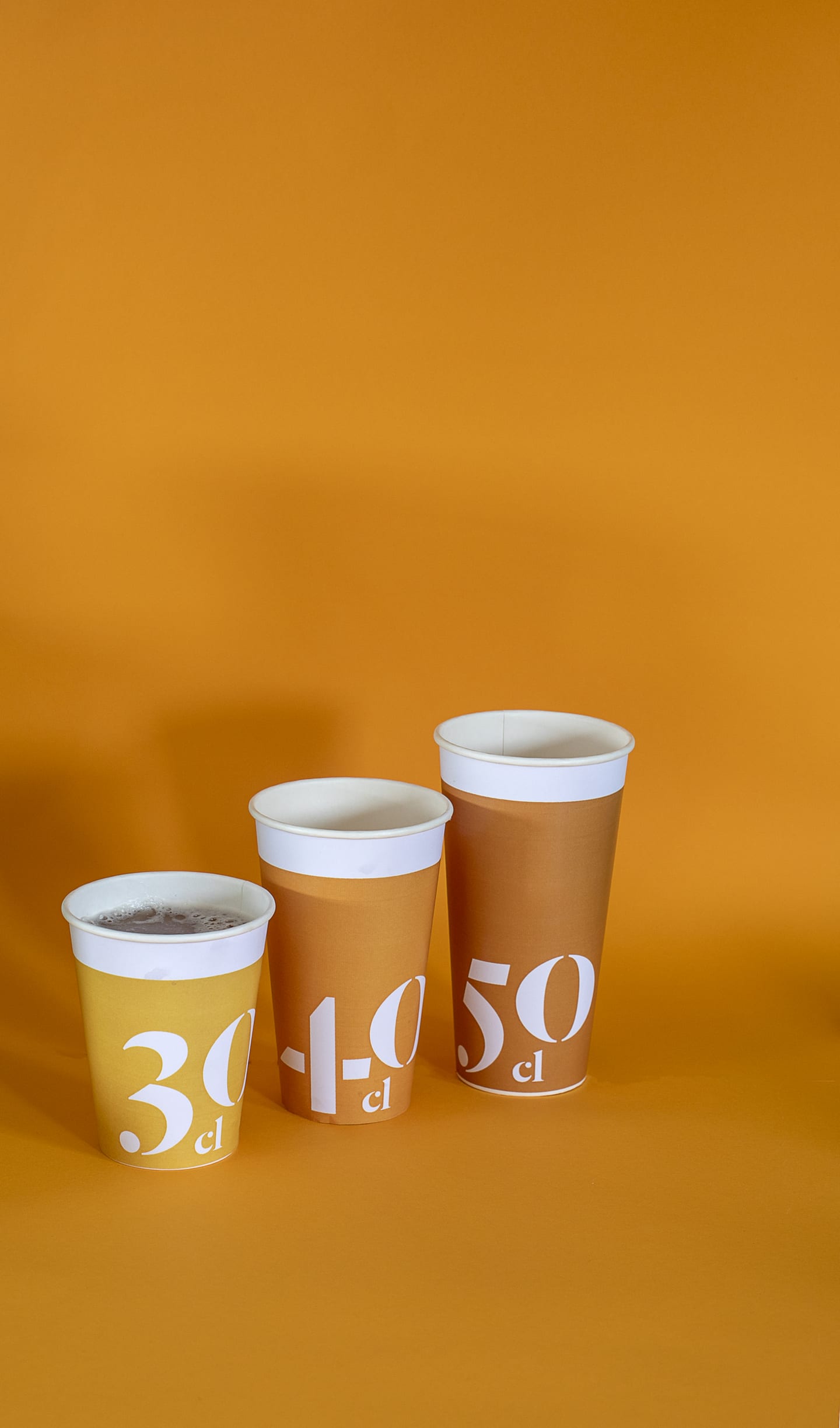 Ölglas papper 90x137mm 40cl - Bild 1 av 4