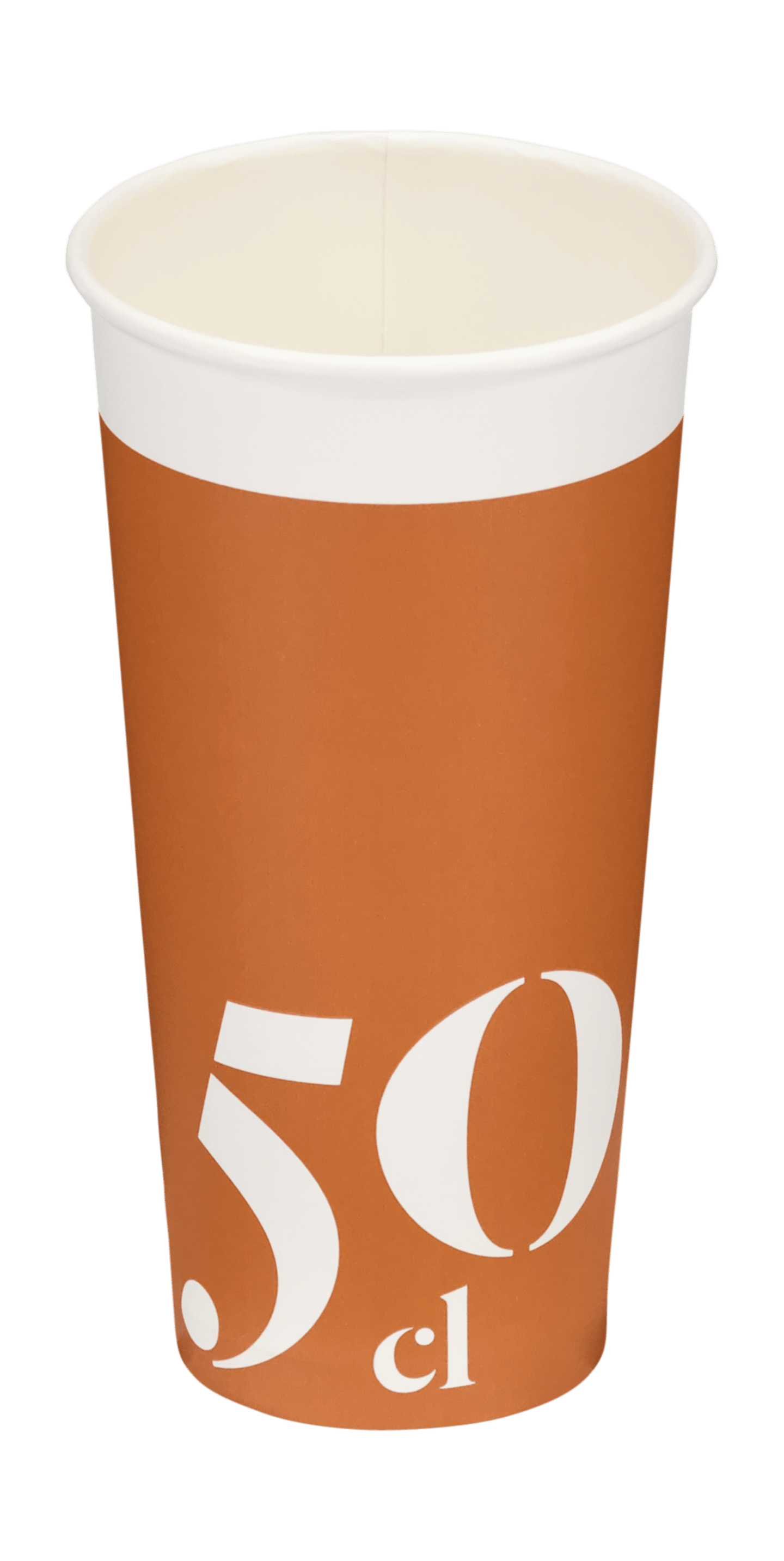 Ölglas papper 90x160mm 50cl