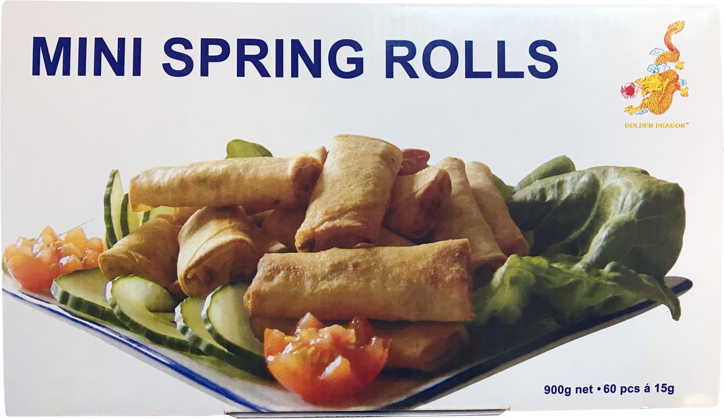 Minivårrulle Vegetarisk 15g
