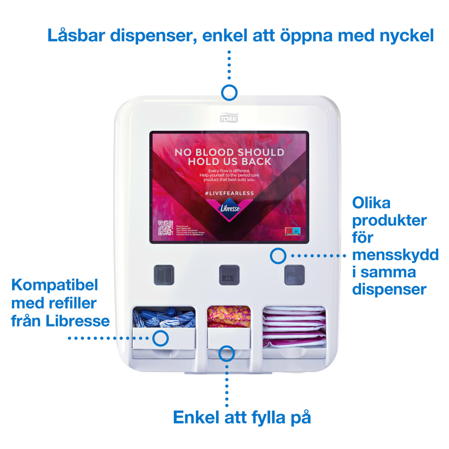 Dispenser Libresse Period Care - Bild 1 av 2