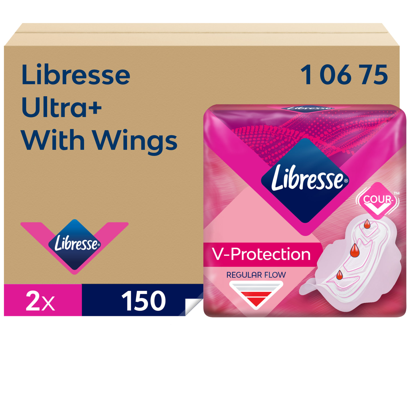 Libresse Ultra bindor för dispenser