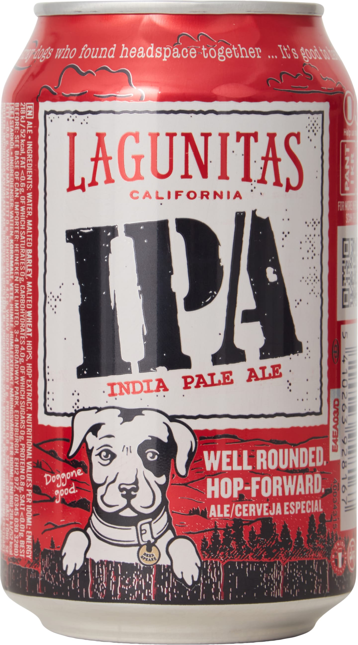 Lagunitas IPA Burk 33cl