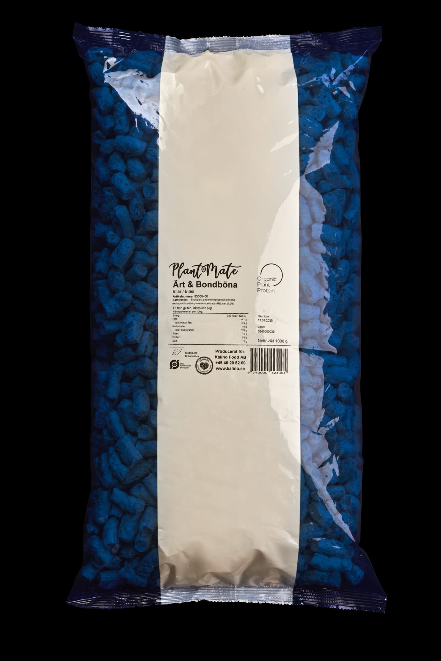 Ärt & Bondböna Bitar 1kg - Bild 1 av 2