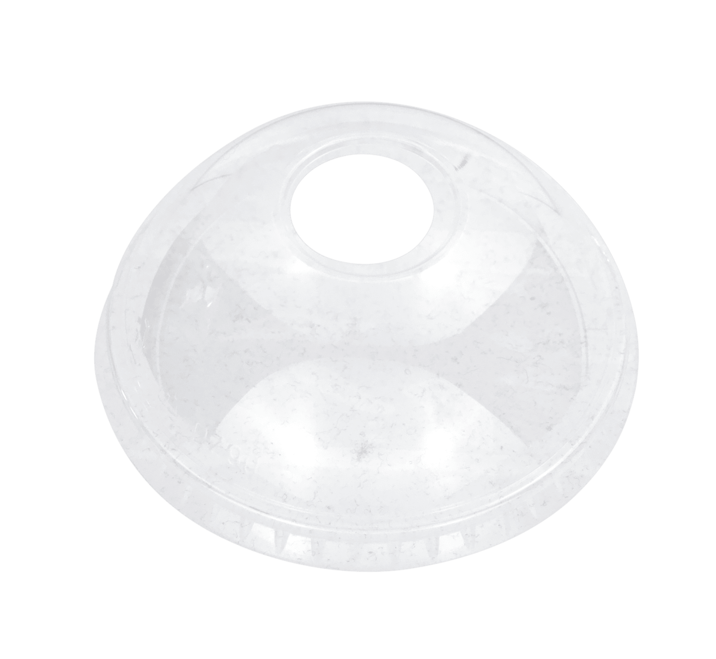 Kupollock med hål PE 90mm