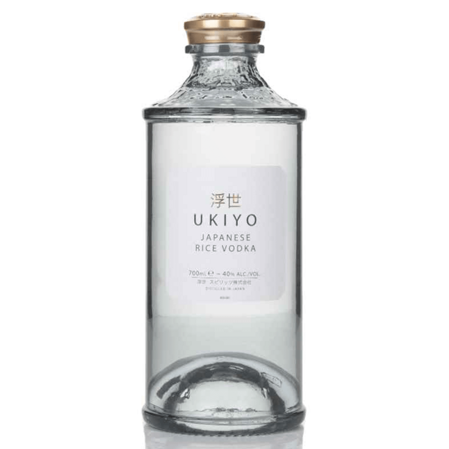 Ukiyo Rice Vodka 70cl