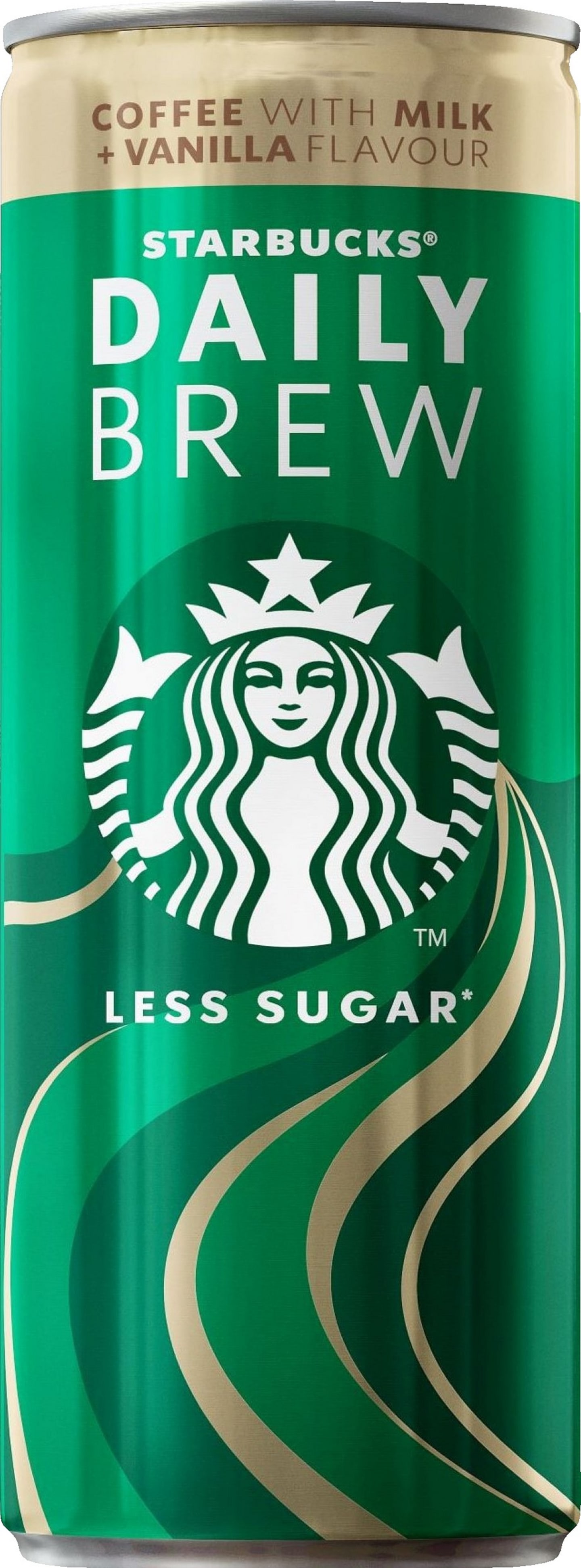 Starbucks Daily Brew Vanilla 25cl - Bild 1 av 1