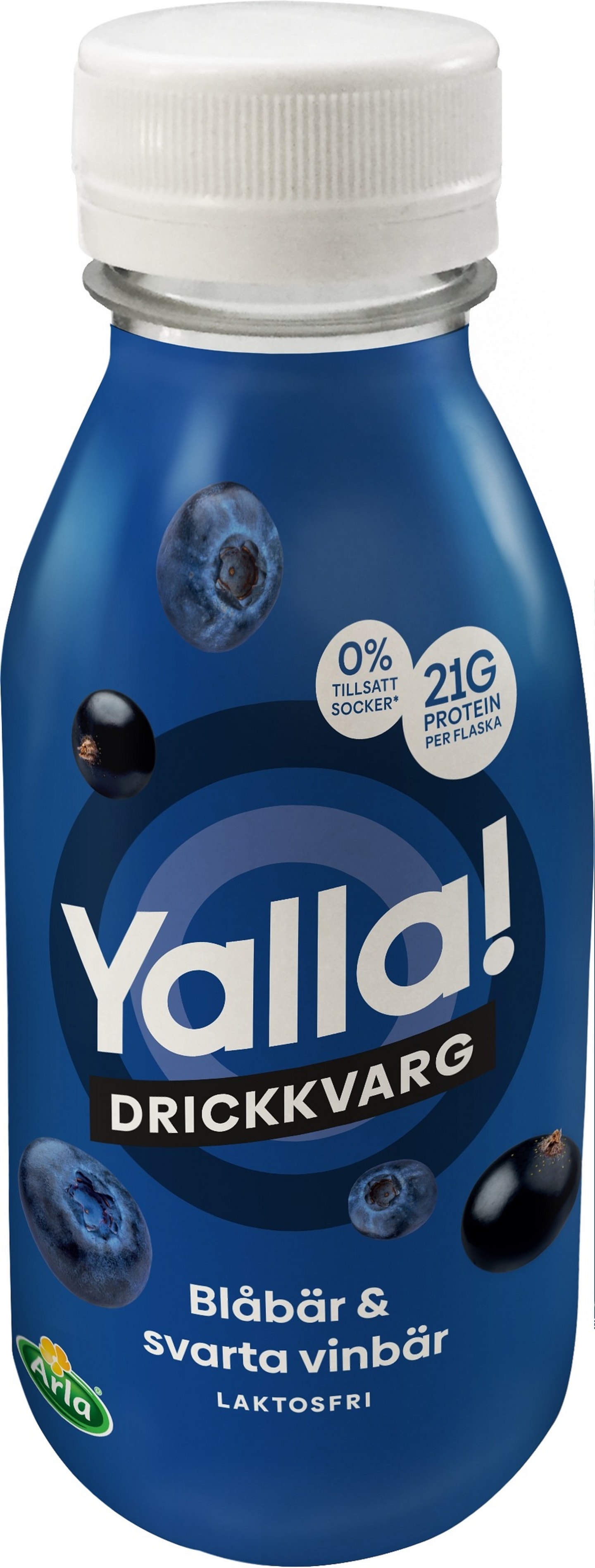 Drickkvarg blåbär svartvinbär 35cl - Bild 1 av 1