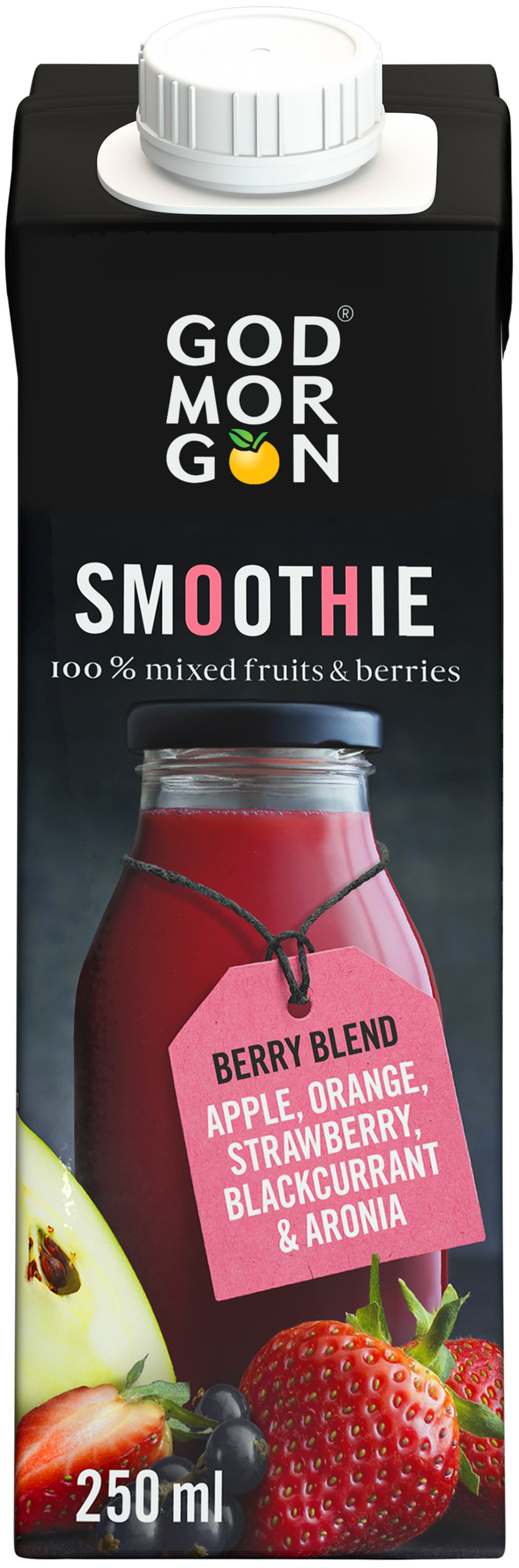 GM Red Berry smoothie 0,25L