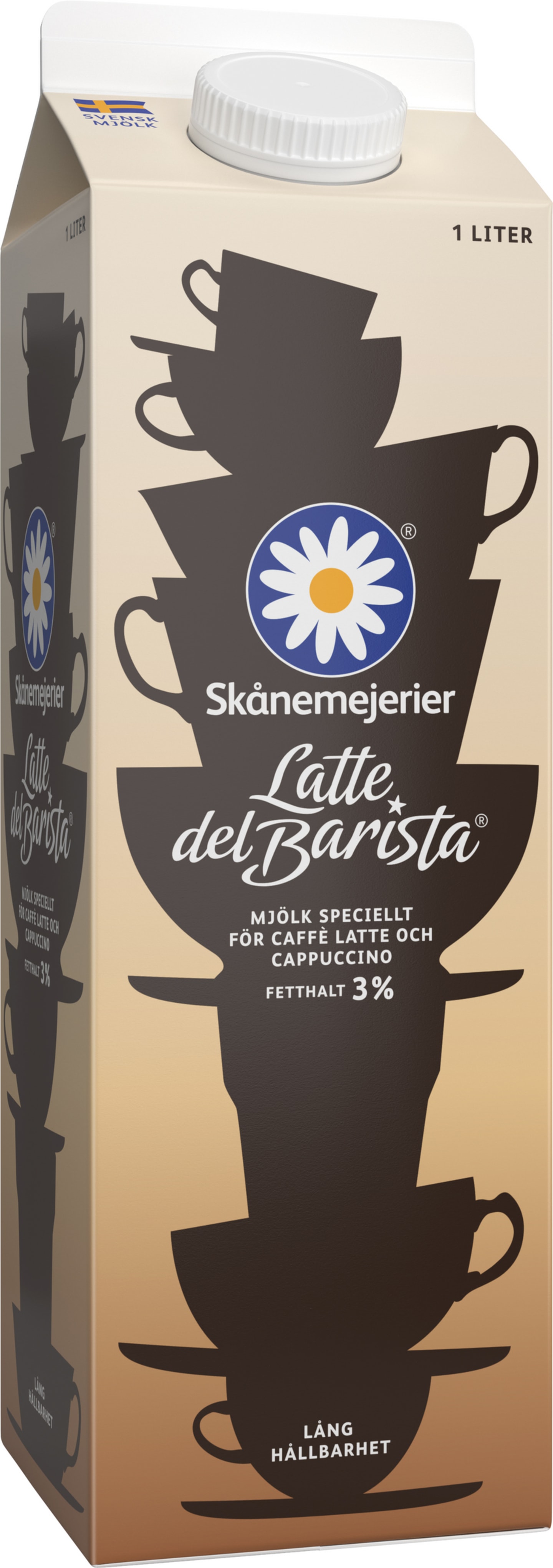 Latte del Barista 3% 1L