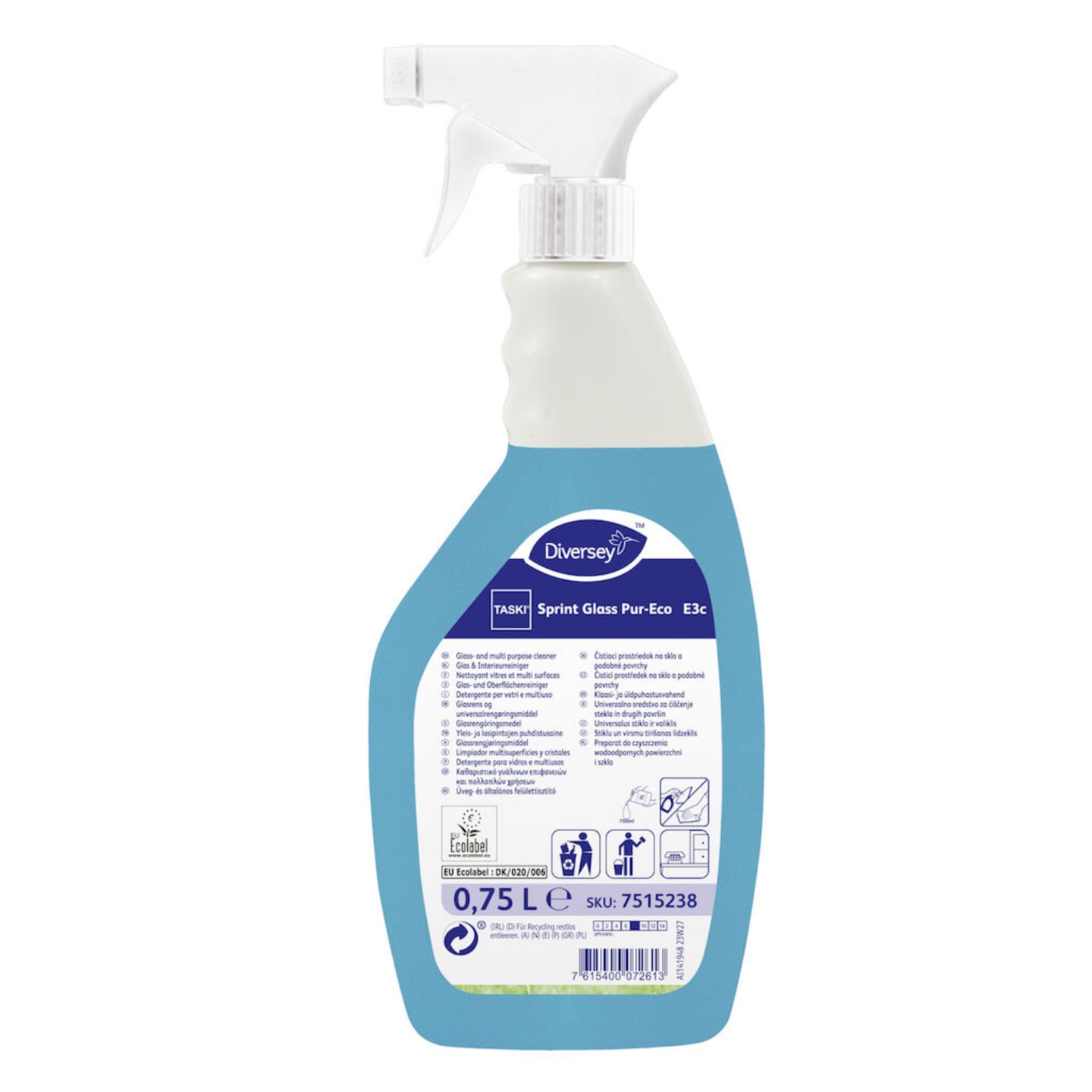 Glasputs Taski Sprint 750ml