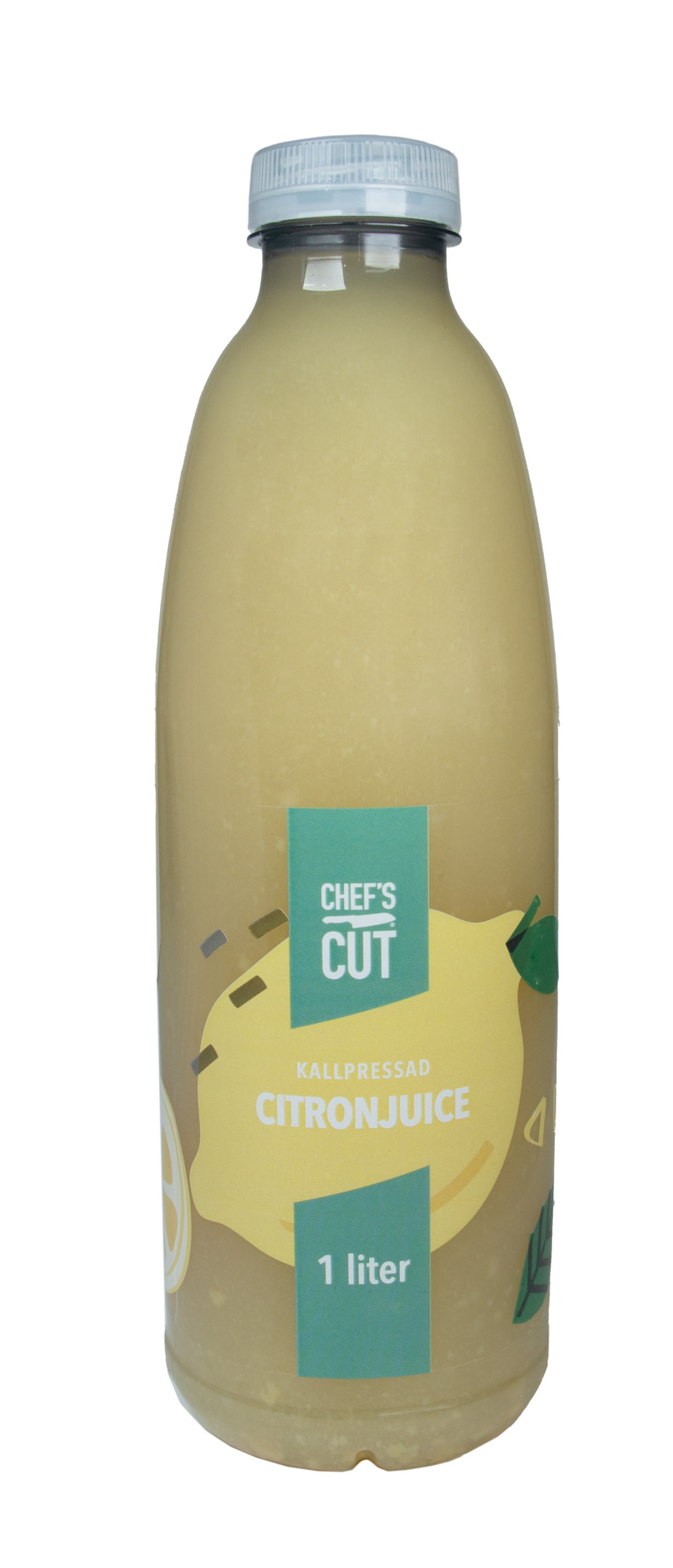 Citronjuice Färskpressad 1L