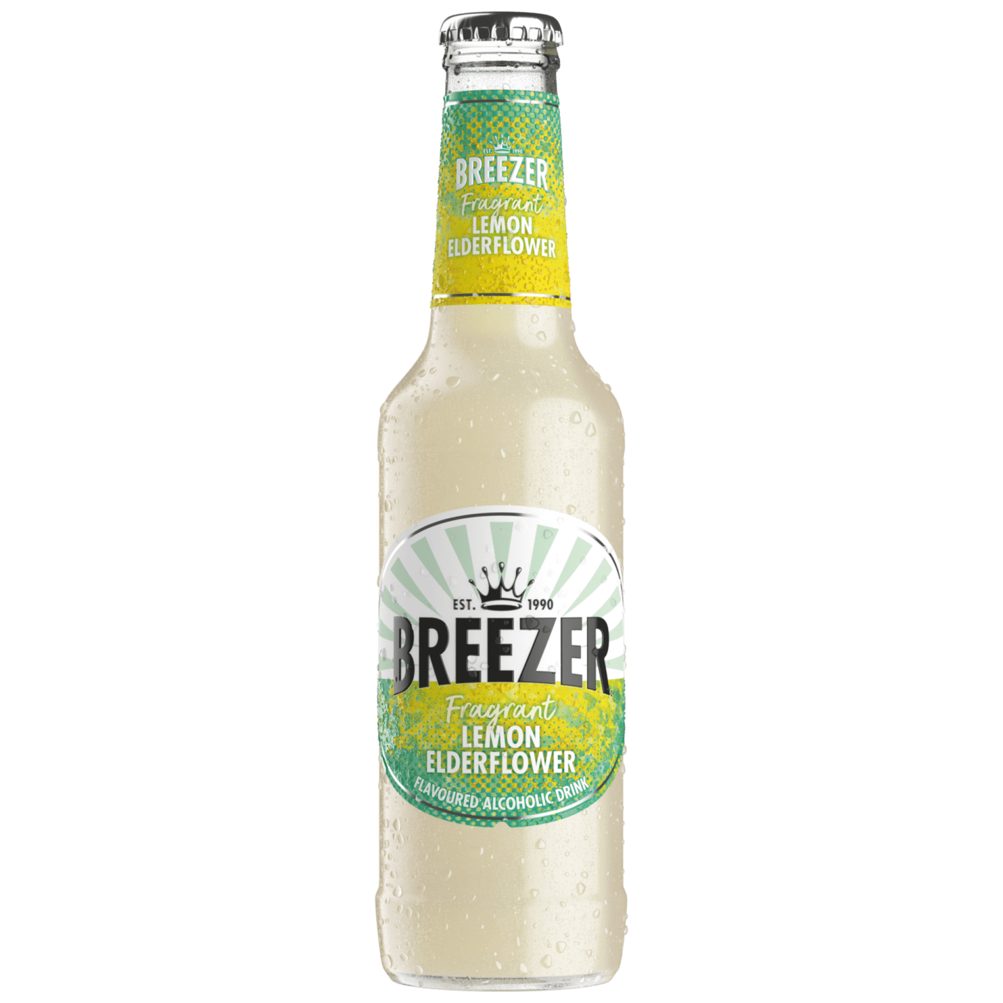Breezer Elderflower 4% 27,5cl