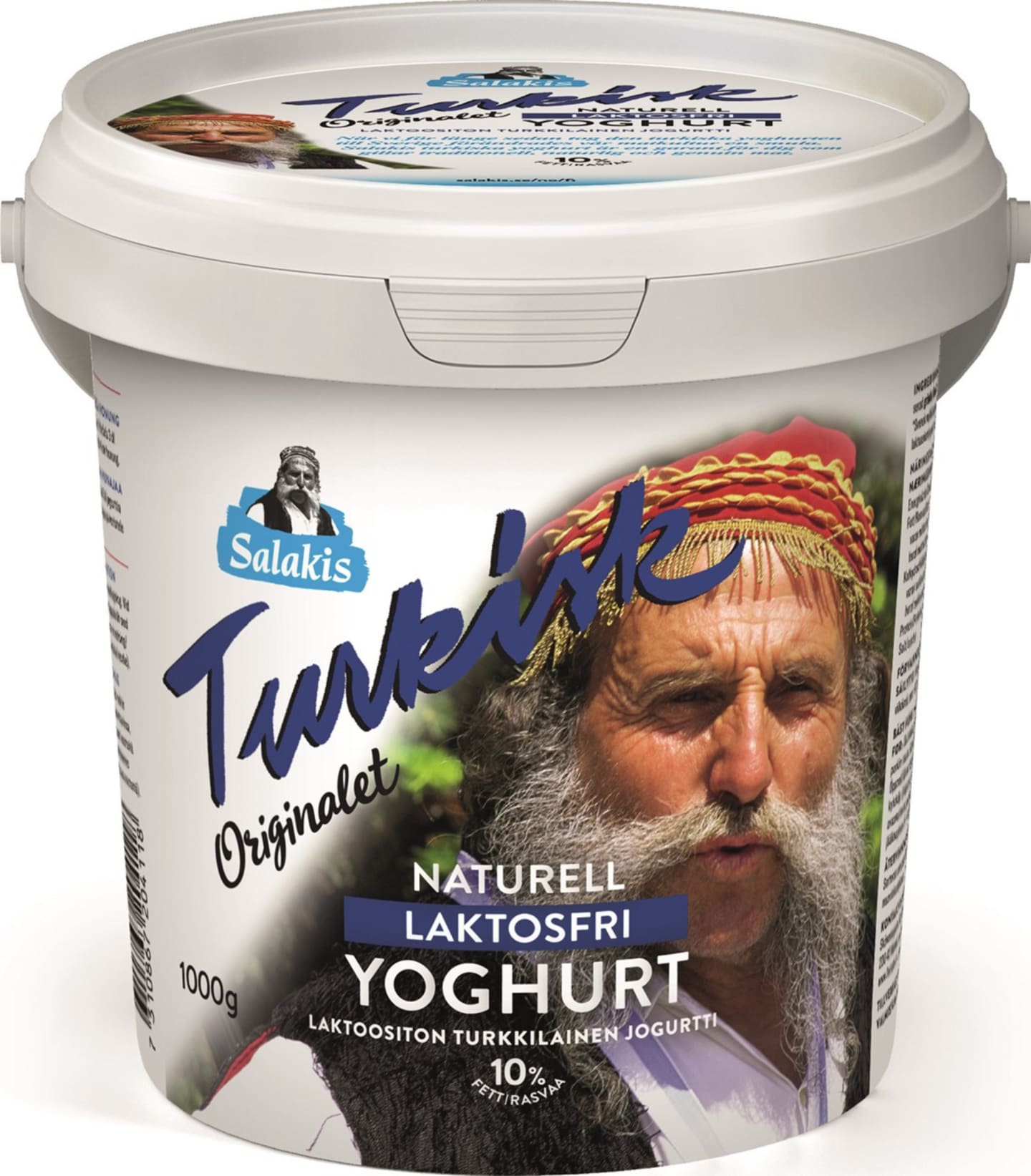 Yoghurt turkisk laktosfri 1kg - Bild 1 av 1
