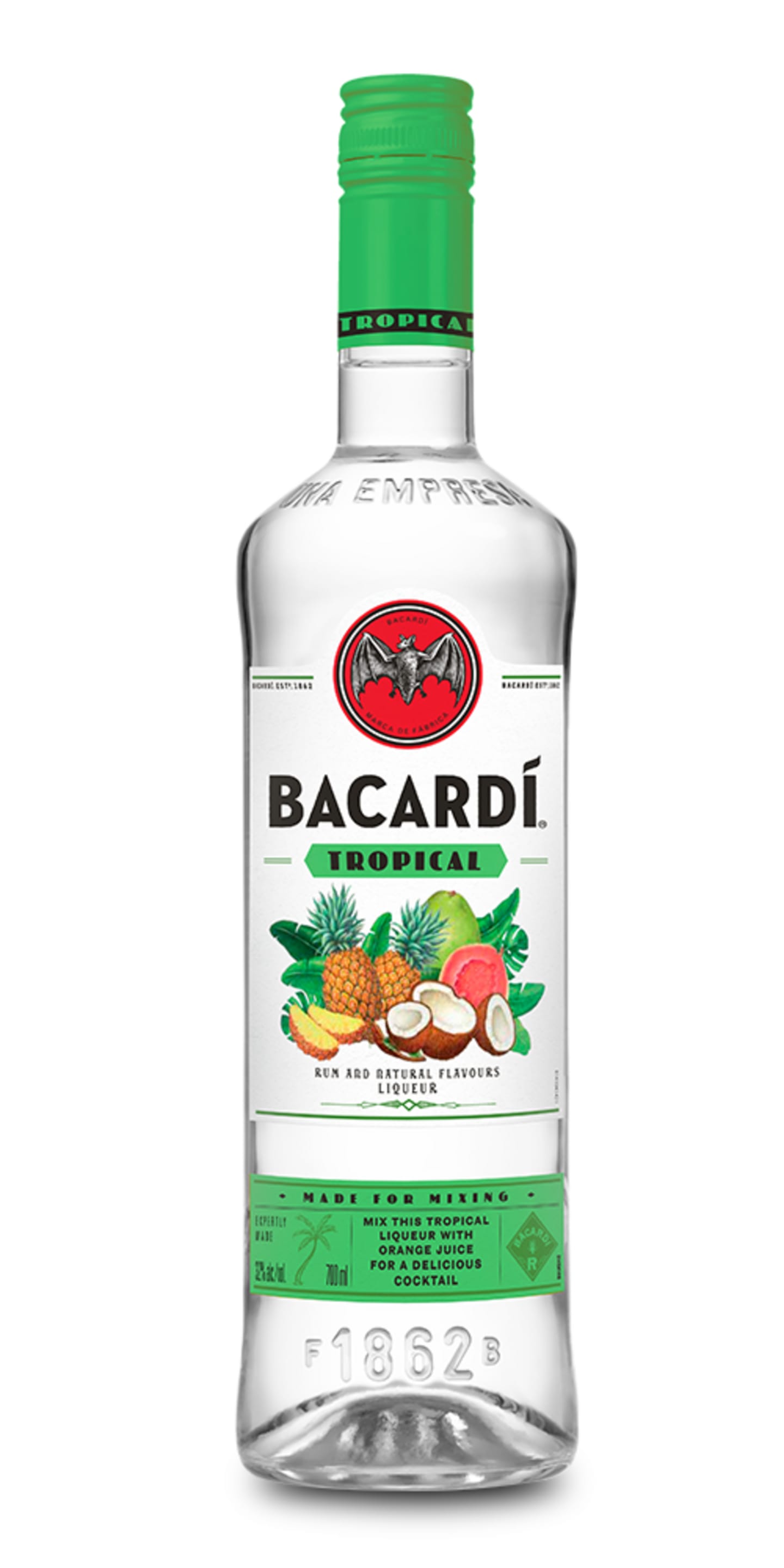 Bacardi Tropical 70cl