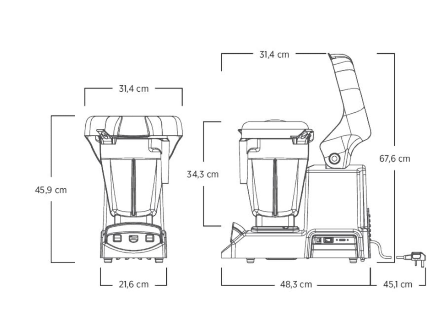 Blender Vitamix xl 5,7L - Bild 1 av 4
