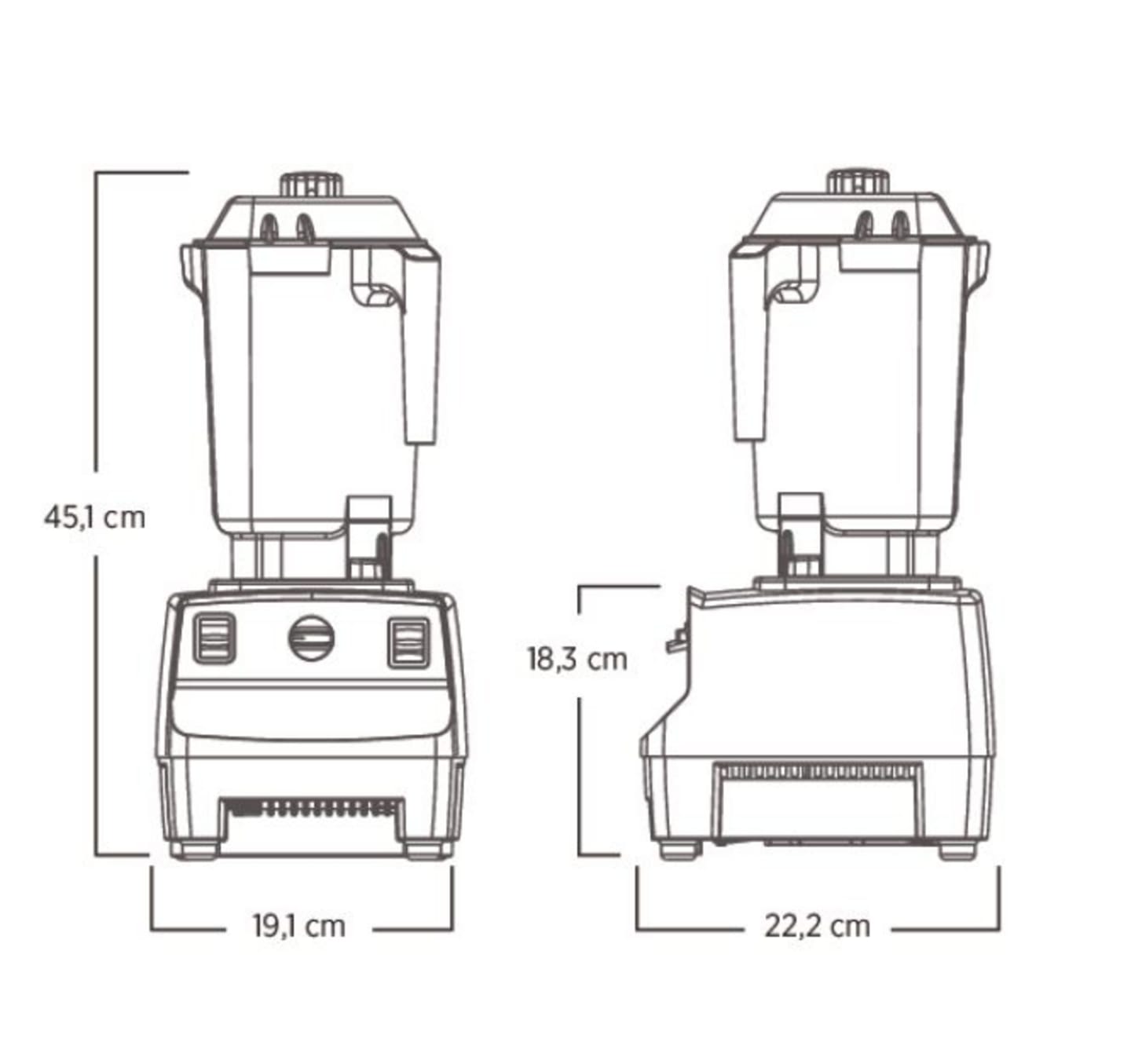 Blender Bar-Boss 2L - Bild 1 av 4