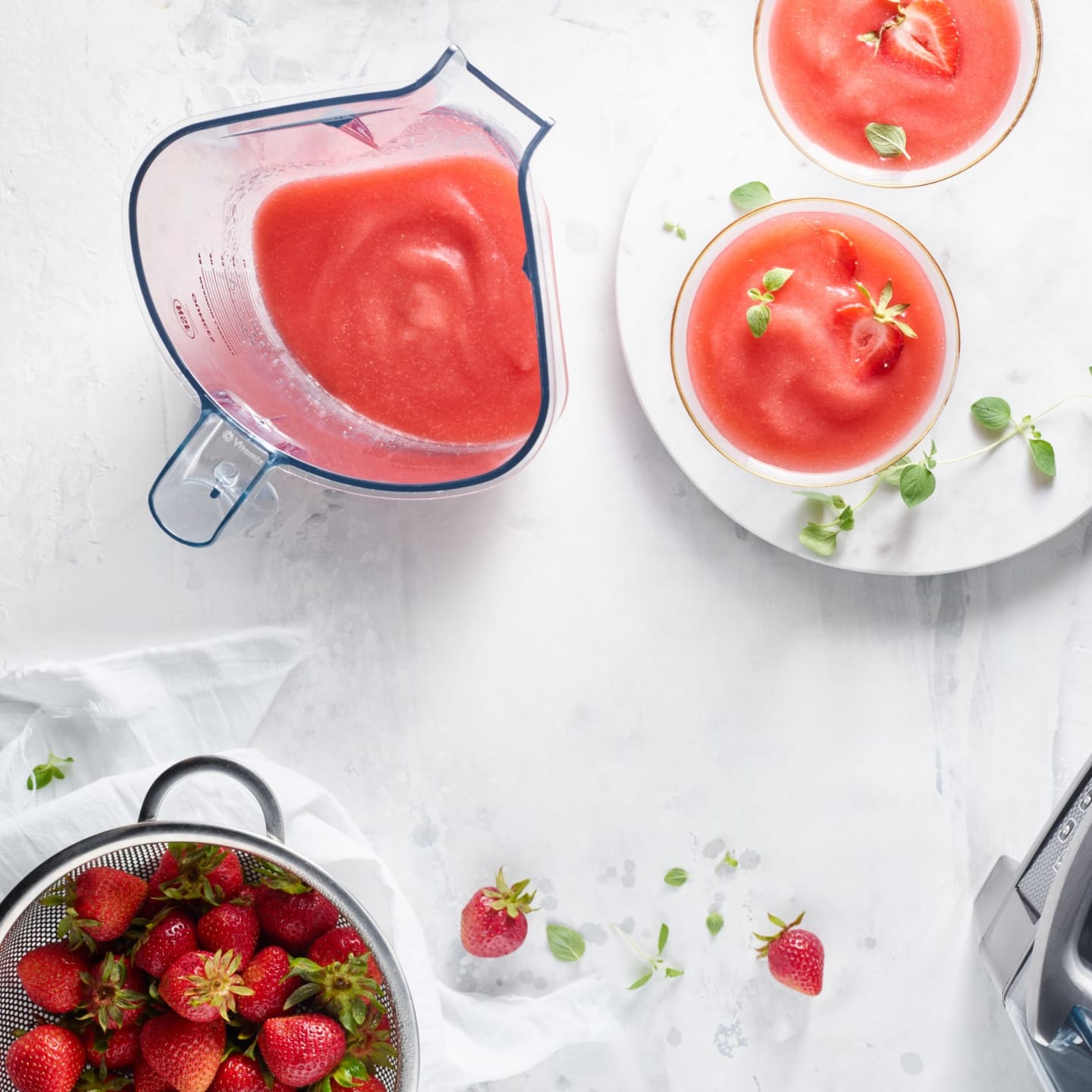 Blender Vitamix med ljudhuv 2L - Bild 1 av 4