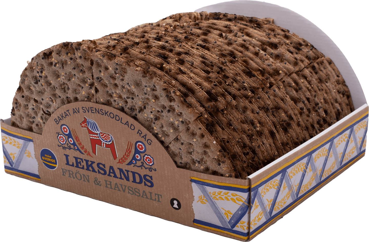 Knäckebröd Frön&Havssalt 1,6kg