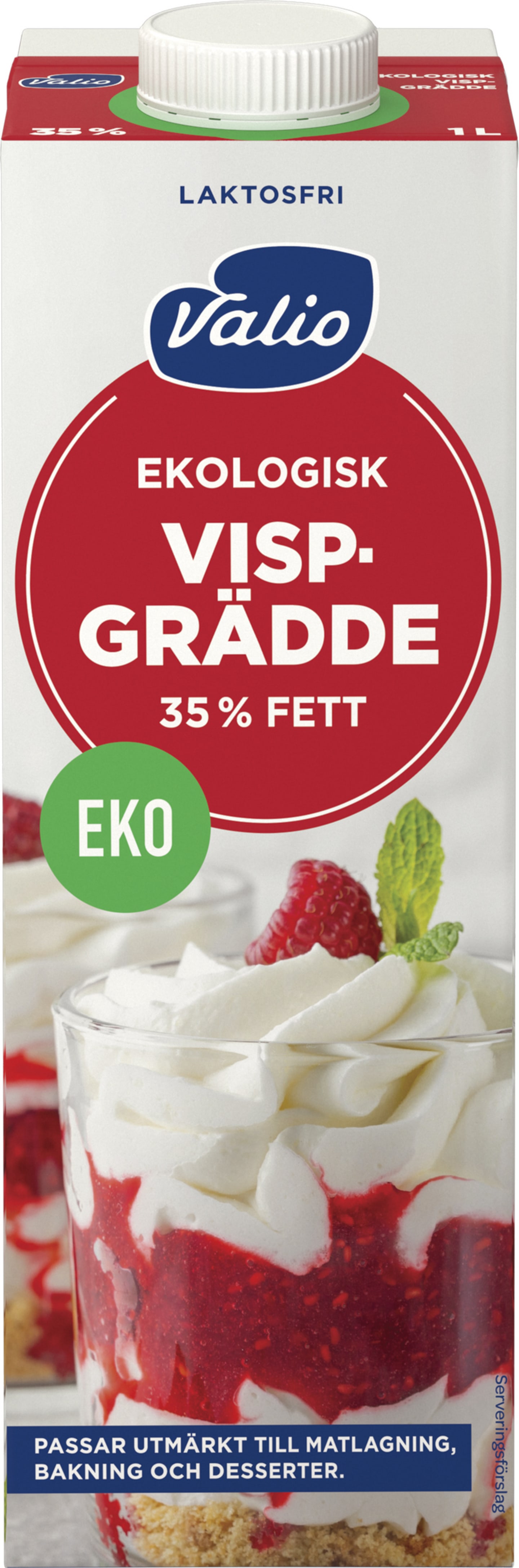 Vispgrädde laktosfri 1L