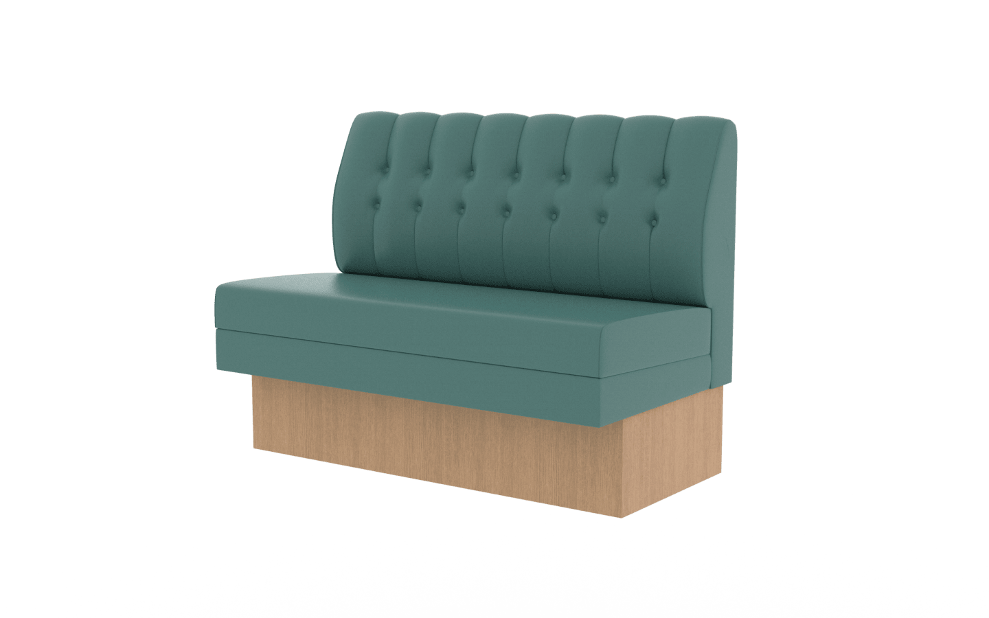 Soffa Sydney med sockel,konstläder