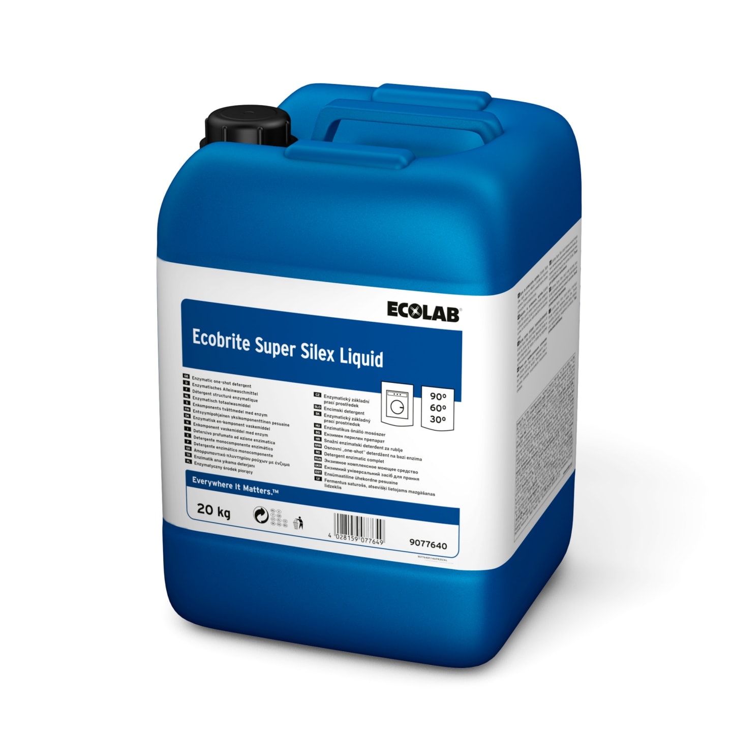 Flytande tvättmedel Super silex 20kg