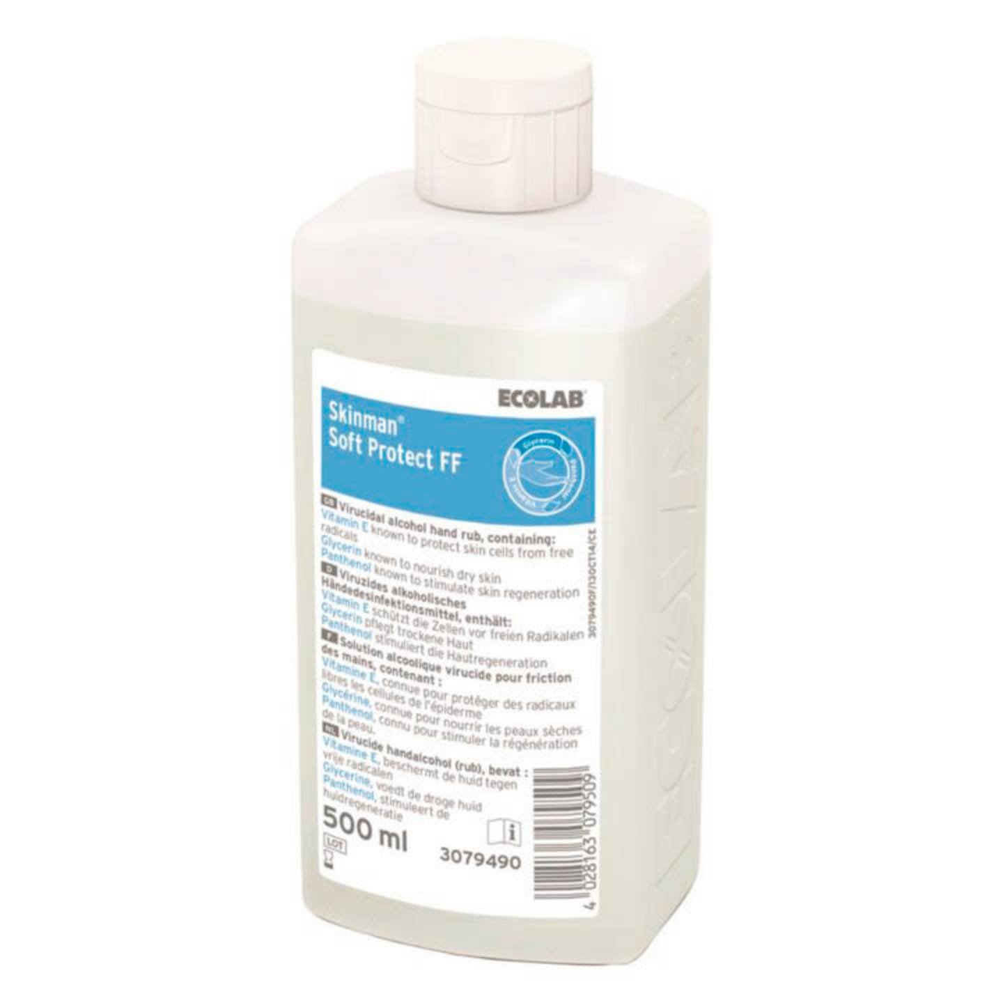 Handdesinfektion Soft protect 500ml