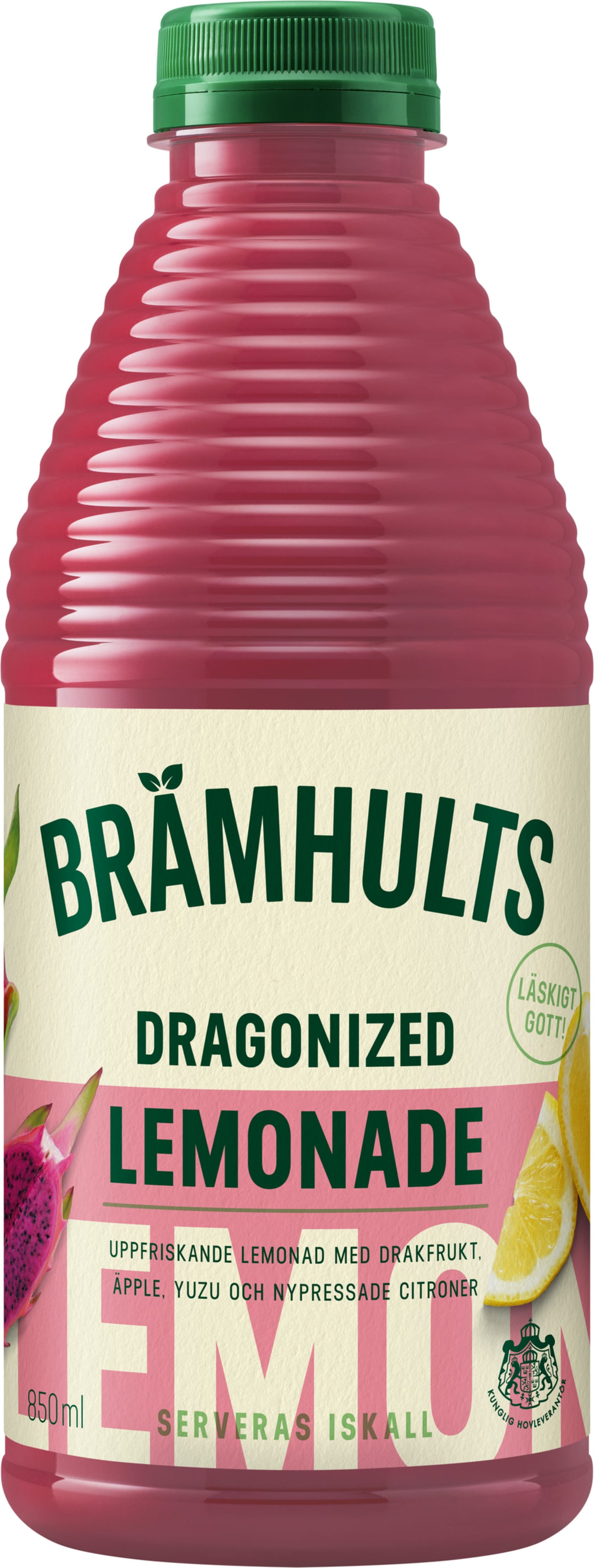 Brämhults Lemonad Drakfrukt 85cl
