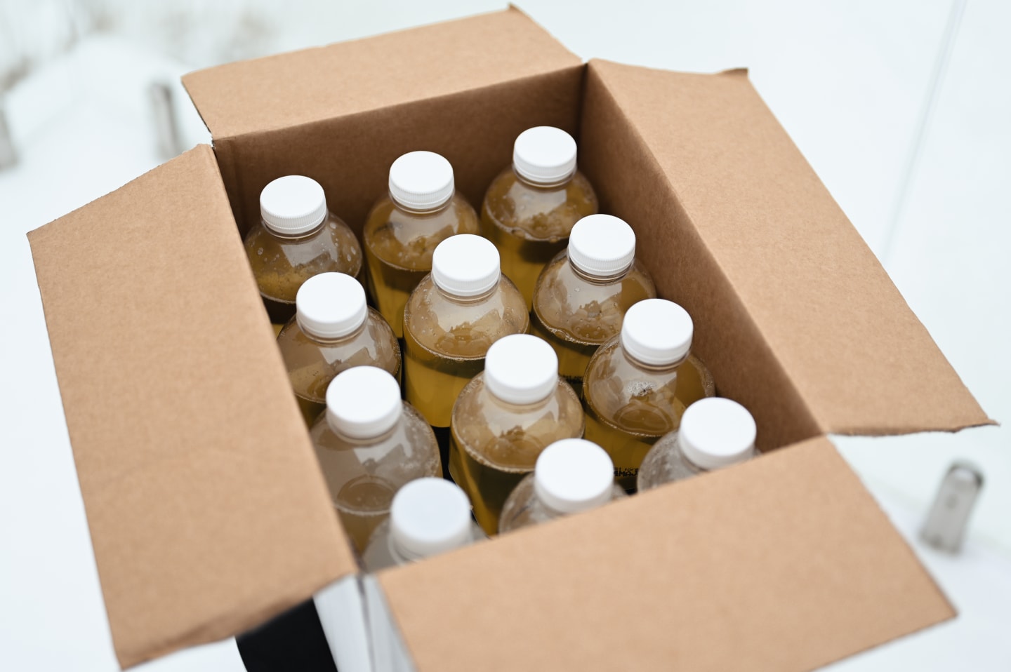 Drinkskum Sour Apple Vegan 1L - Bild 1 av 2